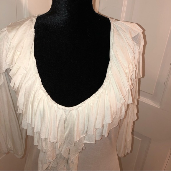 BOSTON PROPER Women’s Boho Top - Picture 6 of 8